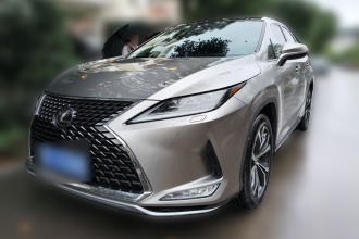 雷克萨斯RX 2020款 改款 300 四驱典雅版