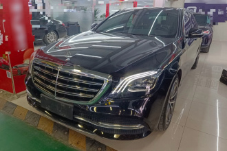 奔驰S级 2019款 S 350 L 尊贵型