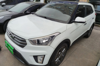 北京现代ix25 2015款 1.6L 自动两驱智能型GLS