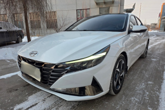 现代 伊兰特 2022款 1.5L CVT GLX精英版