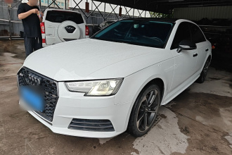 奥迪A4L 2017款 40 TFSI 进取型