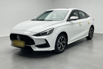 名爵 MG5 2021款 改款 180DVVT CVT青春豪华版