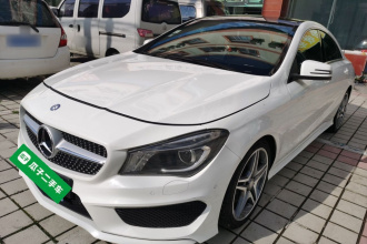 奔驰CLA 2015款 CLA 220 4MATIC