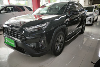 丰田 RAV4荣放 2023款 2.0L CVT两驱风尚Plus版