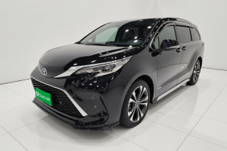 丰田 格瑞维亚 2023款 2.5L混动 尊贵PLUS版