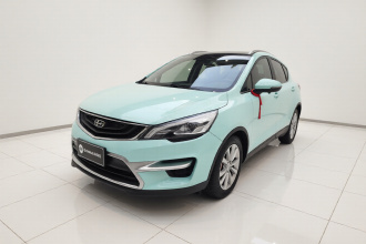 吉利汽车 帝豪GS 2016款 运动版 1.8L 手动领尚型