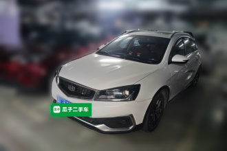 吉利汽车 远景S1 2019款 升级版 1.5L CVT豪华型