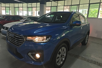 哈弗H2s 2018款 蓝标 1.5T 双离合风尚型