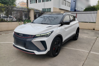 吉利汽车 2022款 缤越COOL 1.5TD DCT热擎版