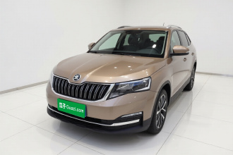 斯柯达 柯米克 2021款 1.5L 自动舒适版