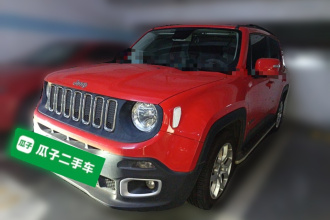 Jeep 自由侠 2018款 互联大屏版 180T 自动劲能版