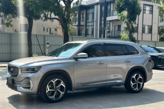 吉利汽车 星越L 2021款 2.0TD DCT EVO两驱尊贵型