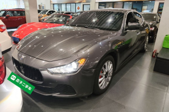 玛莎拉蒂 Ghibli 2014款 3.0T 标准版