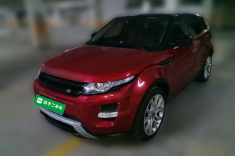 路虎 揽胜极光(进口) 2014款 2.0T 5门耀动版