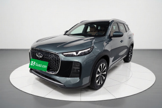 奇瑞 瑞虎8 PLUS 2025款 290TGDI DCT尊贵型