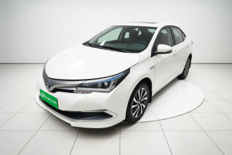丰田 卡罗拉 2016款 双擎 1.8L E-CVT领先版