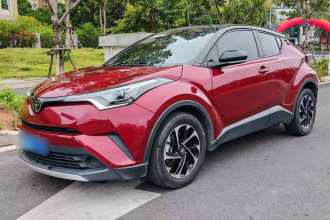 丰田 奕泽IZOA 2020款 2.0L 奕驰版