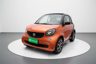 smart fortwo 2018款 1.0L 52千瓦硬顶灵动版 国V