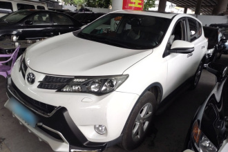 丰田 RAV4荣放 2013款 2.5L 自动四驱精英版
