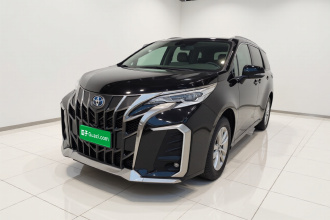 丰田 赛那SIENNA 2023款 2.5L混动 舒适版