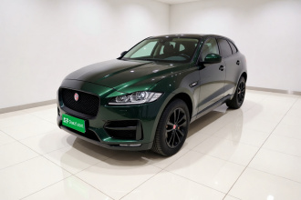捷豹F-PACE 2016款 3.0 SC 四驱R-Sport运动版