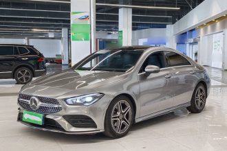 奔驰CLA 2021款 CLA 200