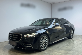 奔驰S级 2022款 改款 S 450 L 4MATIC