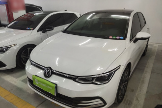 大众 高尔夫 2021款 280TSI DSG Pro