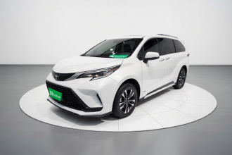 丰田 格瑞维亚 2024款 2.5L混动 尊贵PLUS四驱版