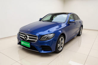 奔驰E级 2016款 E 200 L 运动型