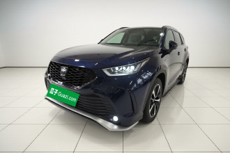 丰田 皇冠陆放 2022款 2.0T 四驱劲享版