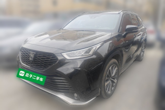 丰田 皇冠陆放 2024款 2.5L HEV四驱尊贵版