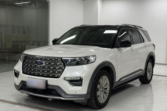 福特 探险者 2020款 EcoBoost 285 四驱钛金版 7座