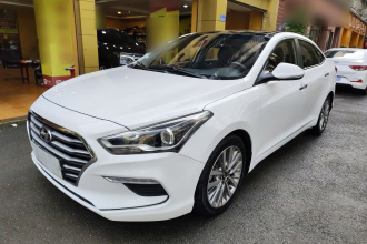 现代 名图 2017款 1.8L 自动智能型GLS 国V