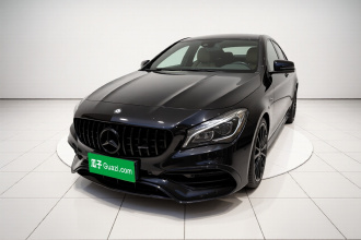 奔驰CLA AMG 2017款 AMG CLA 45 4MATIC