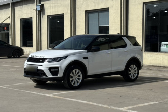 路虎 发现神行 2019款 240PS PURE版 国V