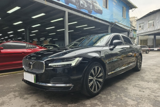 沃尔沃S90新能源 2021款 T8 E驱混动 智逸豪华版