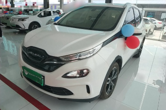 北京汽车 北京EX3 2019款 R600 劲尚版