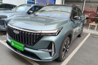 吉利汽车 博越L 2025款 第四代 1.5TD DCT 锦绣