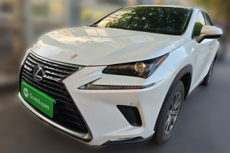 雷克萨斯NX 2020款 200 前驱 锋行版 国VI