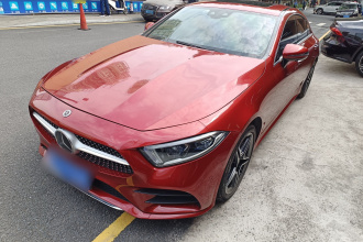 奔驰CLS 2020款 CLS 350 4MATIC