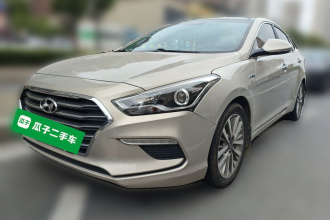 现代 名图 2017款 1.6T 自动智能型GLS 国V