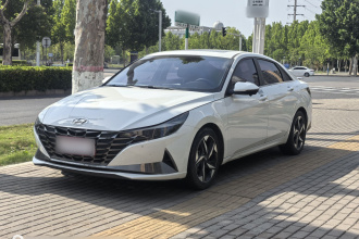 现代 伊兰特 2022款 1.5L CVT GLX精英版