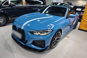 宝马4系 2022款 425i 敞篷M运动套装