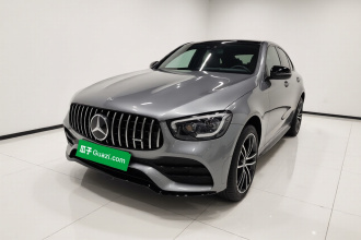 奔驰GLC轿跑 AMG 2022款 AMG GLC 43 4MATIC 轿跑SUV