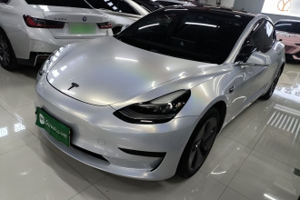 特斯拉 Model 3 2020款 标准续航后驱升级版