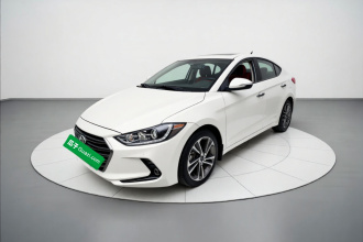 现代 领动 2016款 1.6L 自动智炫·精英型