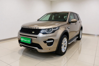 路虎 发现神行 2017款 2.0T HSE