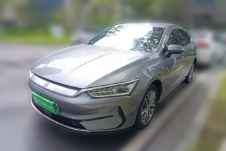 比亚迪 秦PLUS 2024款 荣耀版 EV 510KM领先型