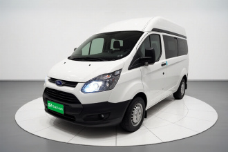 福特 全顺 2023款 2.0T汽油自动多功能商用车短轴中顶5/6座